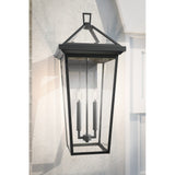 Kichler Lighting Regence 26 in. 2-Light Olde Bronze Outdoor Wall Sconce