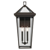Kichler Lighting Regence 26 in. 2-Light Olde Bronze Outdoor Wall Sconce