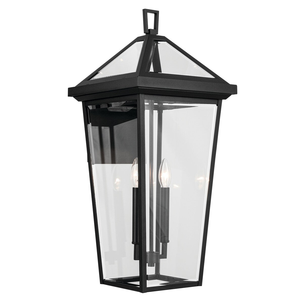 Kichler Lighting Regence 26 in. 2-Light Olde Bronze Outdoor Wall Sconce