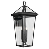 Kichler Lighting Regence 26 in. 2-Light Olde Bronze Outdoor Wall Sconce