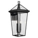 Kichler Lighting Regence 26 in. 2-Light Olde Bronze Outdoor Wall Sconce