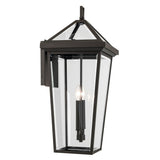 Kichler Lighting Regence 26 in. 2-Light Olde Bronze Outdoor Wall Sconce