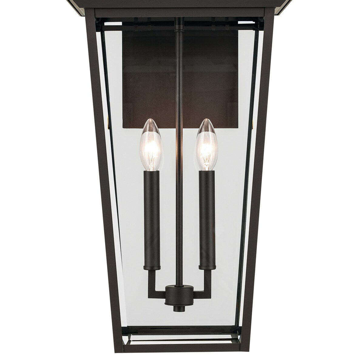 Kichler Lighting Regence 26 in. 2-Light Olde Bronze Outdoor Wall Sconce