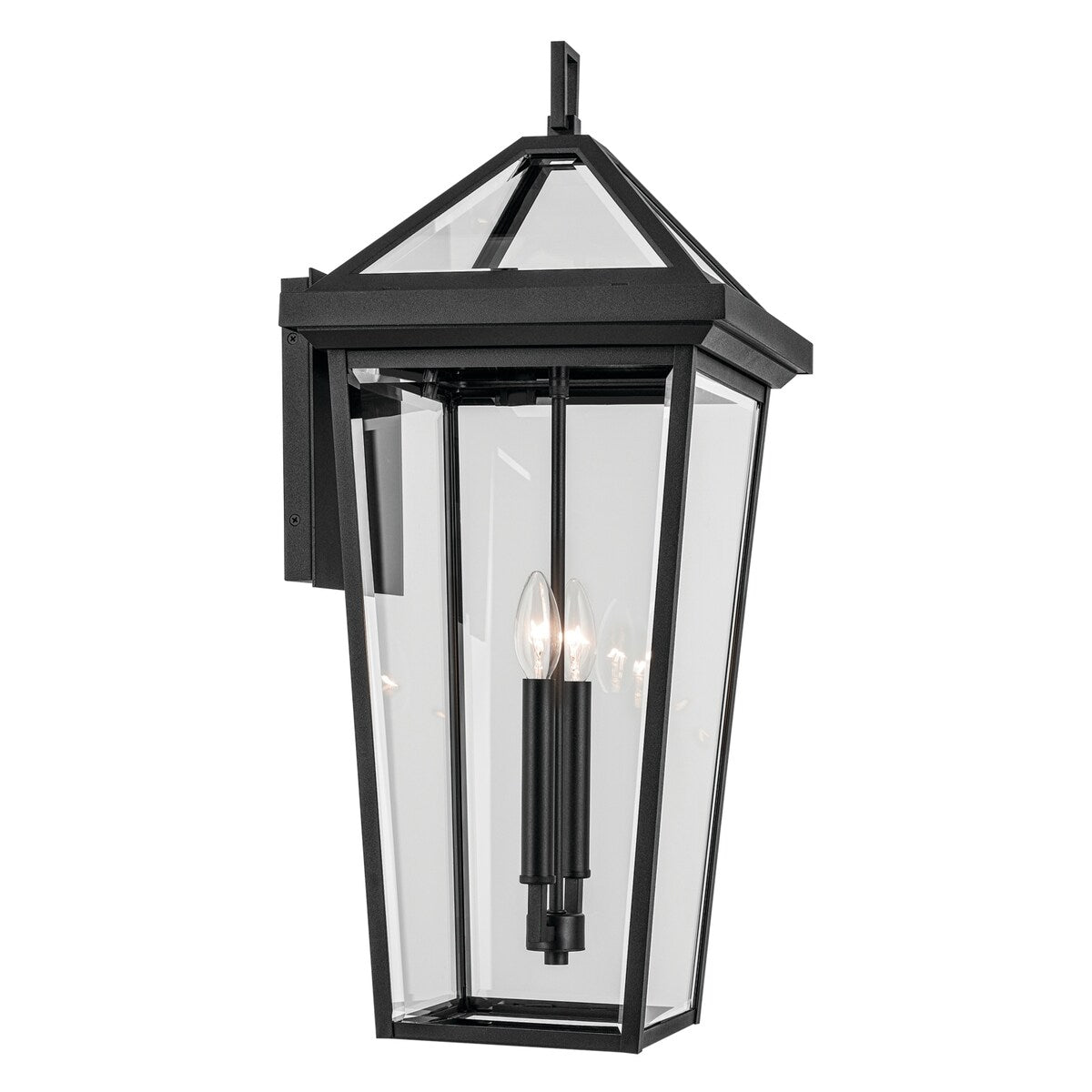 Kichler Lighting Regence 26 in. 2-Light Olde Bronze Outdoor Wall Sconce