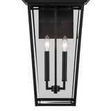 Kichler Lighting Regence 26 in. 2-Light Olde Bronze Outdoor Wall Sconce