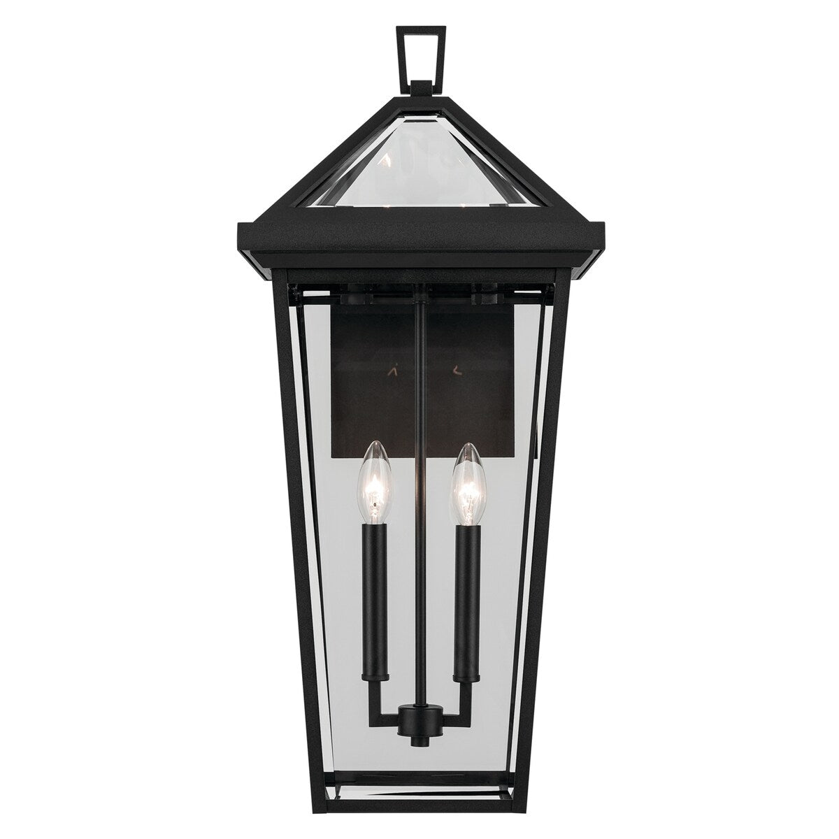 Kichler Lighting Regence 26 in. 2-Light Olde Bronze Outdoor Wall Sconce