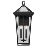 Kichler Lighting Regence 26 in. 2-Light Olde Bronze Outdoor Wall Sconce