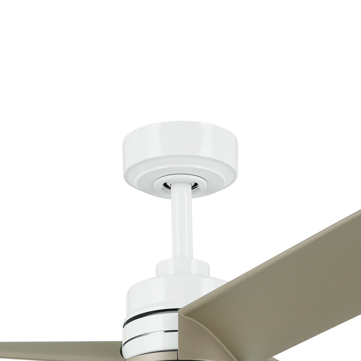 Kichler Lighting Spyn Lite 52 in. Indoor Downrod Mount Ceiling Fan