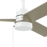 Kichler Lighting Spyn Lite 52 in. Indoor Downrod Mount Ceiling Fan