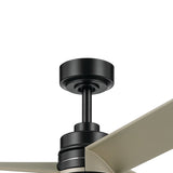 Kichler Lighting Spyn Lite 52 in. Indoor Downrod Mount Ceiling Fan