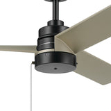 Kichler Lighting Spyn Lite 52 in. Indoor Downrod Mount Ceiling Fan