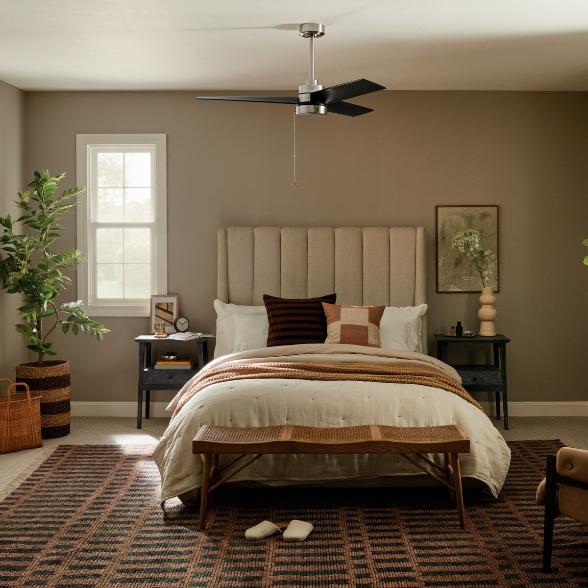 Kichler Lighting Spyn Lite 52 in. Indoor Downrod Mount Ceiling Fan
