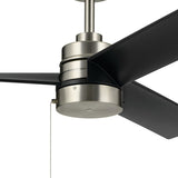 Kichler Lighting Spyn Lite 52 in. Indoor Downrod Mount Ceiling Fan