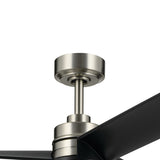 Kichler Lighting Spyn Lite 52 in. Indoor Downrod Mount Ceiling Fan