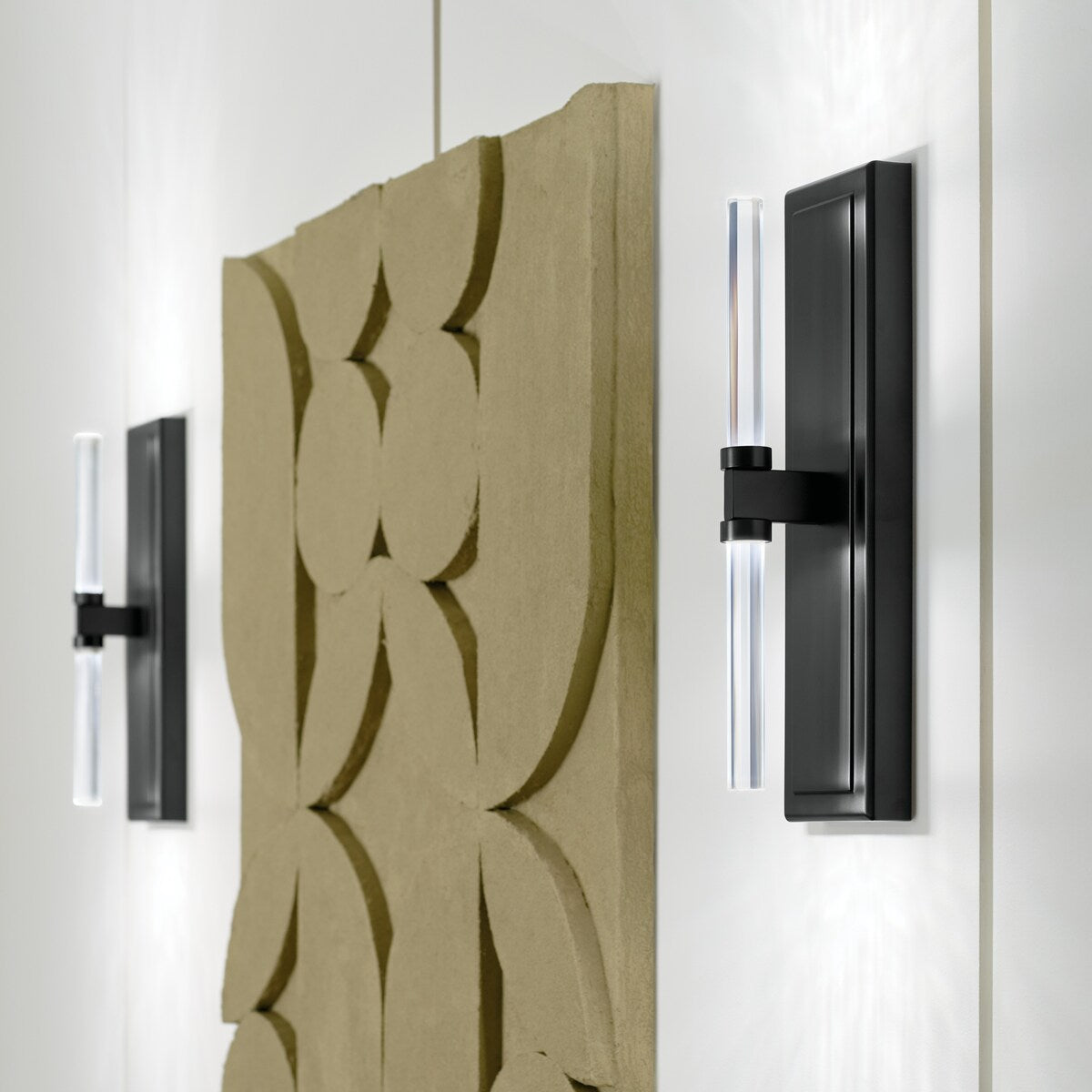 Kichler Lighting Sycara 2-Light Integrated LED Wall Sconce