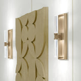 Kichler Lighting Sycara 2-Light Integrated LED Wall Sconce