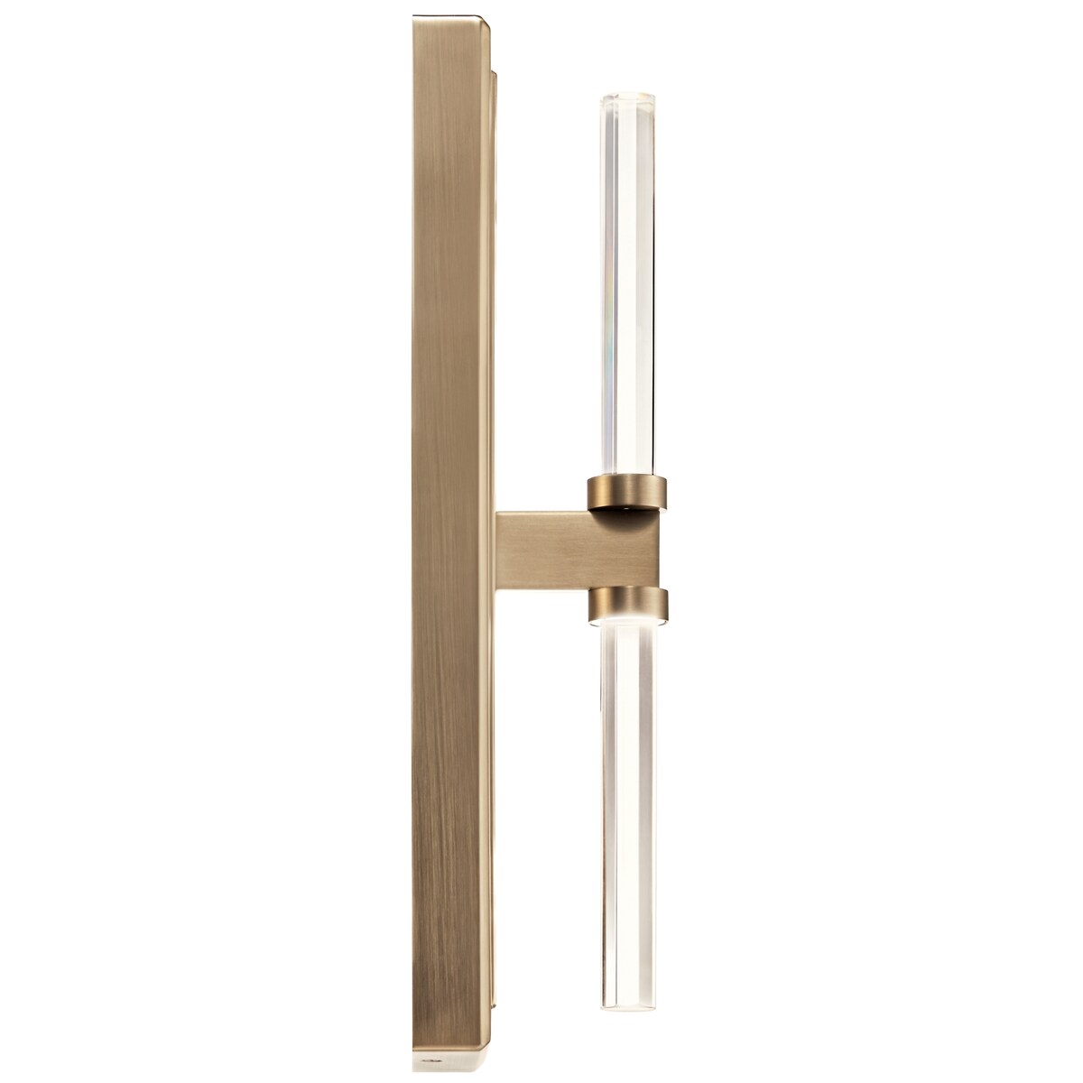 Kichler Lighting Sycara 2-Light Integrated LED Wall Sconce