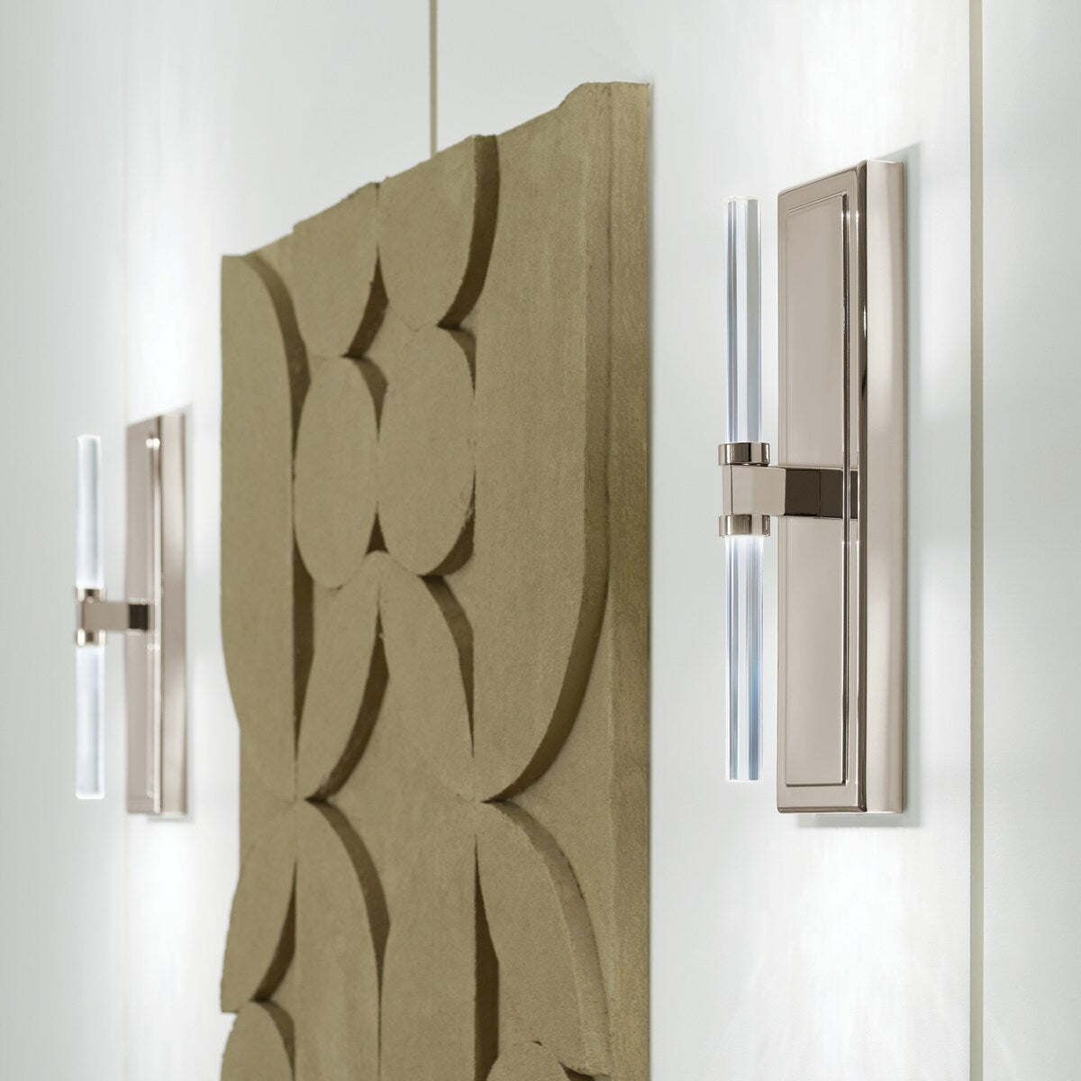 Kichler Lighting Sycara 2-Light Integrated LED Wall Sconce