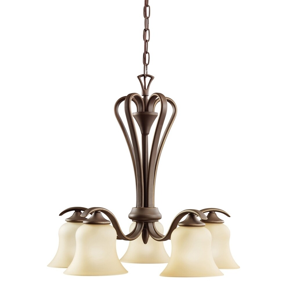 Kichler Lighting Wedgeport Collection 5-light Olde Bronze Chandelier