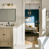 Kichler Lighting Winslow 21.5 in. 3-Light Natural Brass Vanity Light - 21.5 in