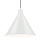 Kichler Lighting Zailey 16 in. 1-Light Cone Pendant Light