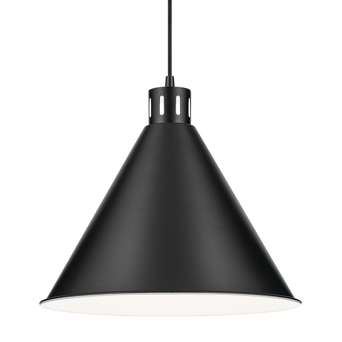 Kichler Lighting Zailey 16 in. 1-Light Cone Pendant Light