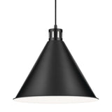 Kichler Lighting Zailey 16 in. 1-Light Cone Pendant Light