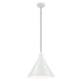 Kichler Lighting Zailey 16 in. 1-Light Cone Pendant Light