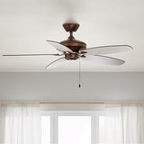 Kichler Renew 52 inch Ceiling Fan Oil Brushed Bronze with Reversible Blades