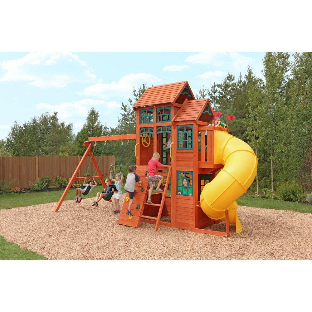 KidKraft Canyon Ridge Wooden Playset