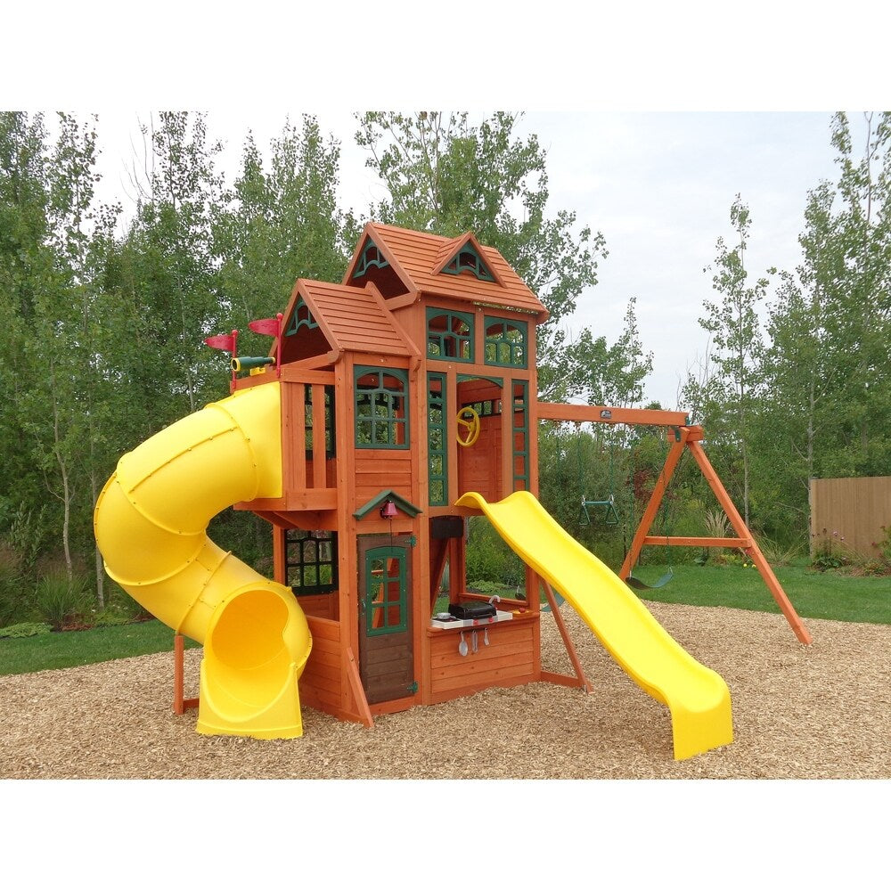KidKraft Canyon Ridge Wooden Playset