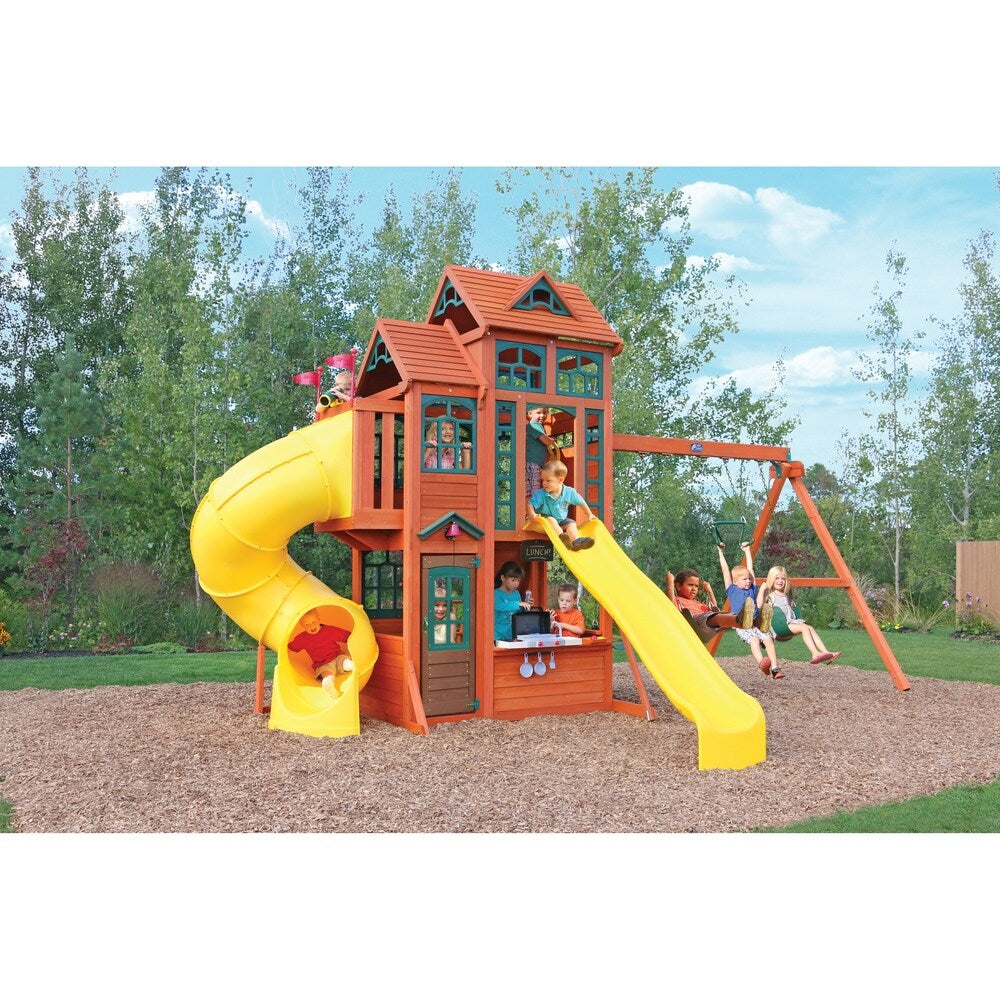 KidKraft Canyon Ridge Wooden Playset