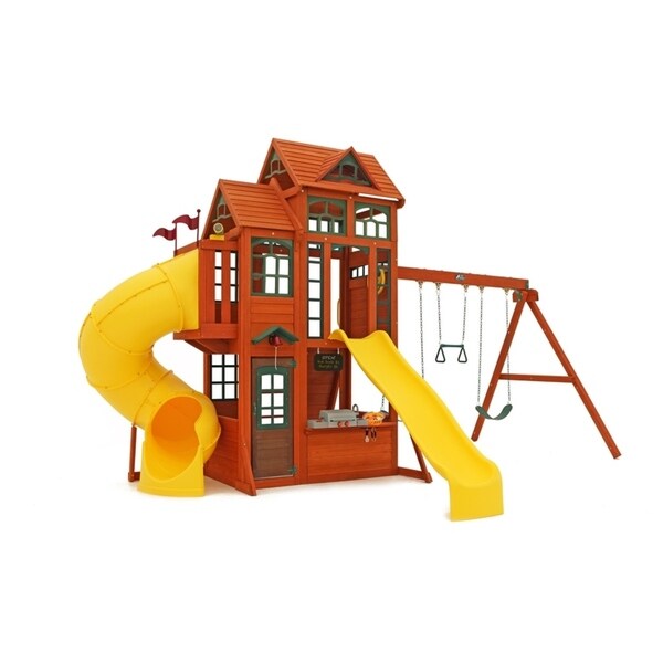 KidKraft Canyon Ridge Wooden Playset