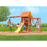 KidKraft Cedarbrook Wooden Playset - Brown