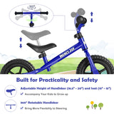 Kids Balance Bike No Pedal Training Bicycle