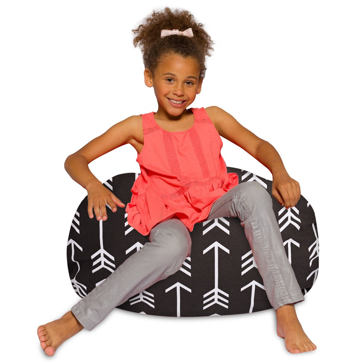 Kids Bean Bag Chair, Big Comfy Chair - Machine Washable Cover