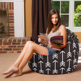 Kids Bean Bag Chair, Big Comfy Chair - Machine Washable Cover