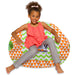 Kids Bean Bag Chair, Big Comfy Chair - Machine Washable Cover