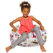 Kids Bean Bag Chair, Big Comfy Chair - Machine Washable Cover