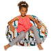 Kids Bean Bag Chair, Big Comfy Chair - Machine Washable Cover