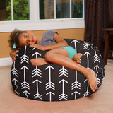Kids Bean Bag Chair, Big Comfy Chair - Machine Washable Cover