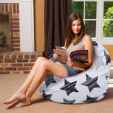 Kids Bean Bag Chair, Big Comfy Chair - Machine Washable Cover