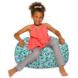 Kids Bean Bag Chair, Big Comfy Chair - Machine Washable Cover