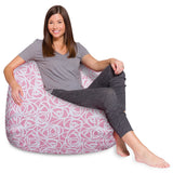 Kids Bean Bag Chair, Big Comfy Chair - Machine Washable Cover