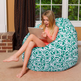 Kids Bean Bag Chair, Big Comfy Chair - Machine Washable Cover