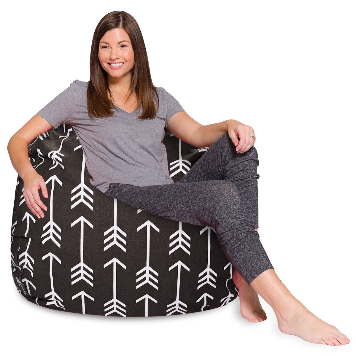 Kids Bean Bag Chair, Big Comfy Chair - Machine Washable Cover