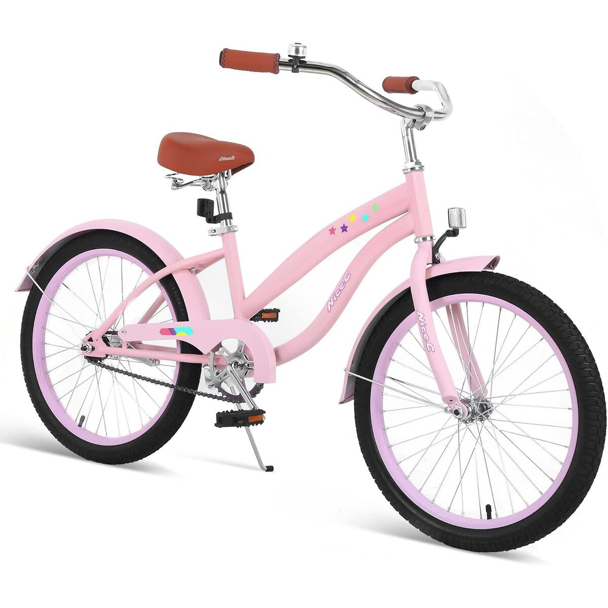 Kids Bike, Kids' Cruiser Bike with Coaster Brake, 12-14-16-18-20 inch