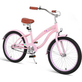 Kids Bike, Kids' Cruiser Bike with Coaster Brake, 12-14-16-18-20 inch