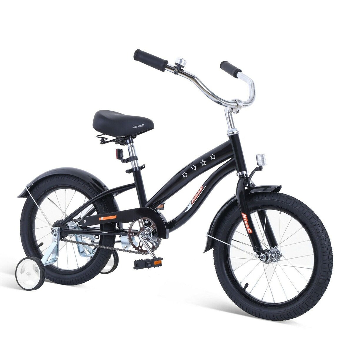 Kids Bike, Kids' Cruiser Bike with Coaster Brake, 12-14-16-18-20 inch