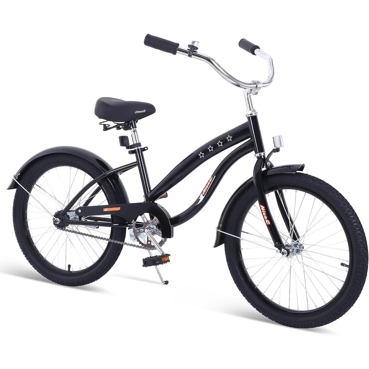 Kids Bike, Kids' Cruiser Bike with Coaster Brake, 12-14-16-18-20 inch